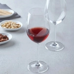 Leonardo DAILY Rotweinglas 0,2 l geeicht 6er Set "Gastro-Edition"