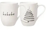 Villeroy & Boch Statement Kaffeebecher 280 ml 2er Set XMAS