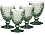Villeroy & Boch Boston Coloured Wasserglas 400 ml 4er Set - Gr&uuml;n