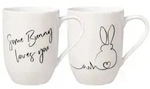 Villeroy & Boch Statement Kaffeebecher 280 ml 2er Set Ostern