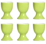 Ritzenhoff & Breker DOPPIO Eierbecher 6er Set - Gr&uuml;n