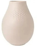 Villeroy & Boch Manufacture Collier Vase Perle 20 cm - Beige