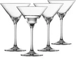 Zwiesel Glas ECHO Martiniglas 166 ml 4er Set