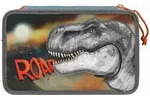Dino World 3-Fach Federtasche ROAR inkl. Stifte