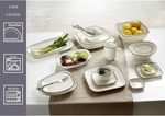 Ritzenhoff & Breker Casa Servierplatten-Set 2-teilig - beige