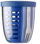 Mepal ELLIPSE Fruitpot 600 ml - Vivid Blue