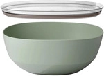 Mepal SILUETA Servierschale mit Deckel 5000 ml - Nordic Sage