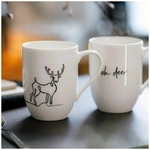 Villeroy & Boch Statement Kaffeebecher 280 ml 2er Set XMAS