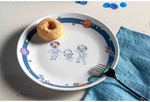 Leonardo BAMBINI Avventura Kindergeschirr Set 3-teilig Weltall