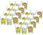 Ritzenhoff & Breker DSCHUNGELTIERE Kinderbecher Set 24-teilig