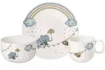 Villeroy & Boch Walk like an Elephant Kindergeschirr Set 3-teilig