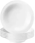 Seltmann Weiden Beat Color Glaze Suppenteller &oslash; 22,5 cm 6er Set - Wei&szlig;