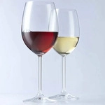 Leonardo DAILY Wei&szlig;weinglas 0,2 l geeicht 6er Set "Gastro-Edition"