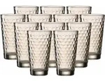 Ritzenhoff & Breker Favo Longdrinkglas 400 ml 12er Set - Braun