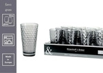 Ritzenhoff & Breker Favo Longdrinkglas 400 ml 12er Set - Grau