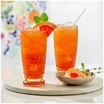 Villeroy & Boch Boston Coloured Longdrinkglas 400 ml 4er Set - Saffron