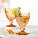 Villeroy & Boch Boston Coloured Wein- & Longdrinkgl&auml;ser 12er Set - saffron