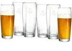 Ritzenhoff & Breker Willi Bierglas 0,5 Liter 6er Set