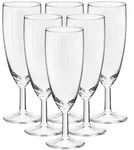 Van Well Royalty Sektglas 0,1 l geeicht 6er Set