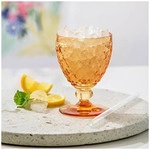 Villeroy & Boch Boston Coloured Wei&szlig;weinglas 230 ml 4er Set - Saffron