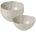 Ritzenhoff & Breker Cecina M&uuml;slischale &oslash; 16,5 cm 6er Set - Perle