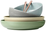 Seltmann Weiden Beat Color Glaze Foodbowl &oslash; 28,2 cm - Altrosa