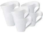 Villeroy & Boch NewWave Caff&egrave; Becher mit Henkel 250 ml 6er Set