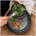 like. by Villeroy & Boch Crafted Speiseteller &oslash; 25,9 cm 6er Set - Denim
