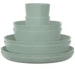 Mepal SILUETA Geschirr-Set 8-teilig - Nordic Sage