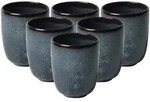 like. by Villeroy & Boch Lave Kaffeebecher 400 ml 6er Set - Gris