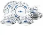 Seltmann Weiden Amina Strohblume Teeservice 18-teilig