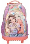 TOPModel Schulrucksack Trolley GIRL POWER