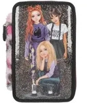 TOPModel 3-Fach Federtasche REBEL KITTY
