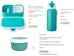Mepal CAMPUS Lunchset 3-teilig - Spiderman