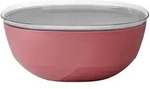 Mepal SILUETA Servierschale mit Deckel 5000 ml - Vivid Mauve