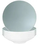 Seltmann Weiden Life Fashion Pasta-/Suppenteller &oslash; 23 cm 6er Set - Green Chic