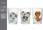 Ritzenhoff & Breker 1x HOFTIERE Kinderbecher Set 3-teilig