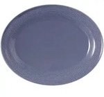 Seltmann Weiden Beat Color Glaze Servierplatte oval 35 x 28 cm - Fliederblau