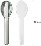 Mepal ELLIPSE Besteck-Set 3-teilig - Vivid Mauve