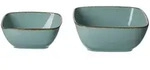 Ritzenhoff & Breker Casa Servierschalen-Set 2-teilig - blau