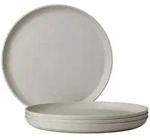 Mepal SILUETA Essteller &oslash; 26 cm 4er Set - Nordic White