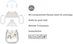 Mepal MIO Antitropf-Trinklernbecher 200 ml - Fairy Garden (2025)
