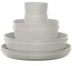 Mepal SILUETA Geschirr-Set 8-teilig - Nordic White