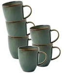 like. by Villeroy & Boch Crafted Kaffeebecher 358 ml 6er Set - Breeze