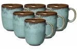 like. by Villeroy & Boch Lave Becher mit Henkel 400 ml 6er Set - Glac&eacute;