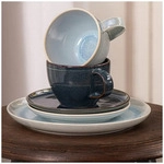 like. by Villeroy & Boch Crafted Kaffeetasse 247 ml 6er Set - Denim
