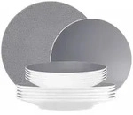 Seltmann Weiden Life Fashion Tafelservice 12-teilig - Elegant Grey