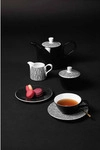 Seltmann Weiden Life Fashion Teeservice 18-teilig - Glamorous Black