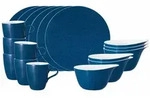 Seltmann Weiden Life Fashion Fr&uuml;hst&uuml;cks-Set 18-teilig - Classic Blue