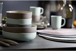 Ritzenhoff & Breker JASPER Schale &oslash; 19 cm 4er Set - Grau